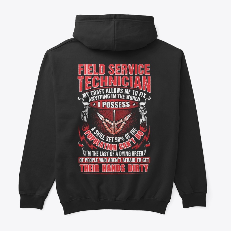 Field Service Technician's Craft Hoodie