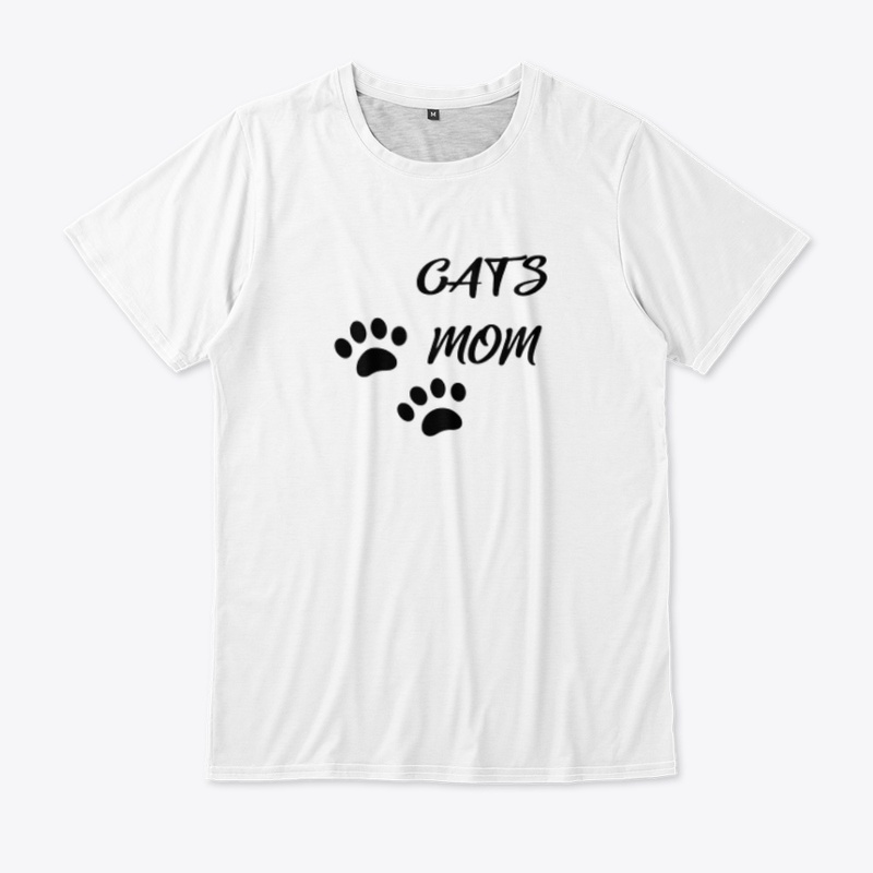 cat's mom T-shirt