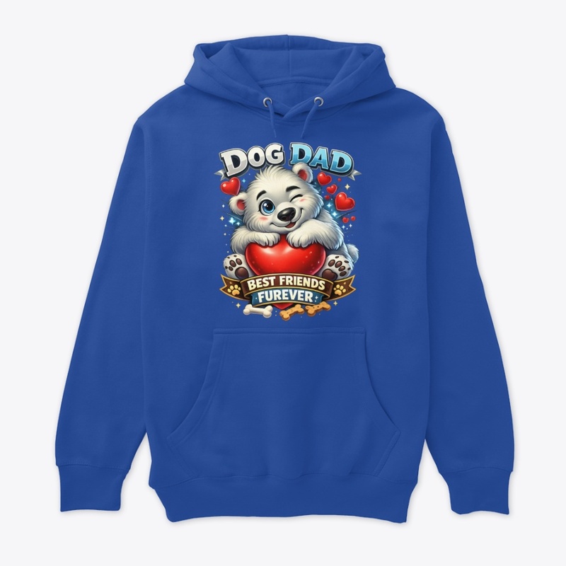 Dog Dad  Dog Mom – Cute Dog Lover Shirt