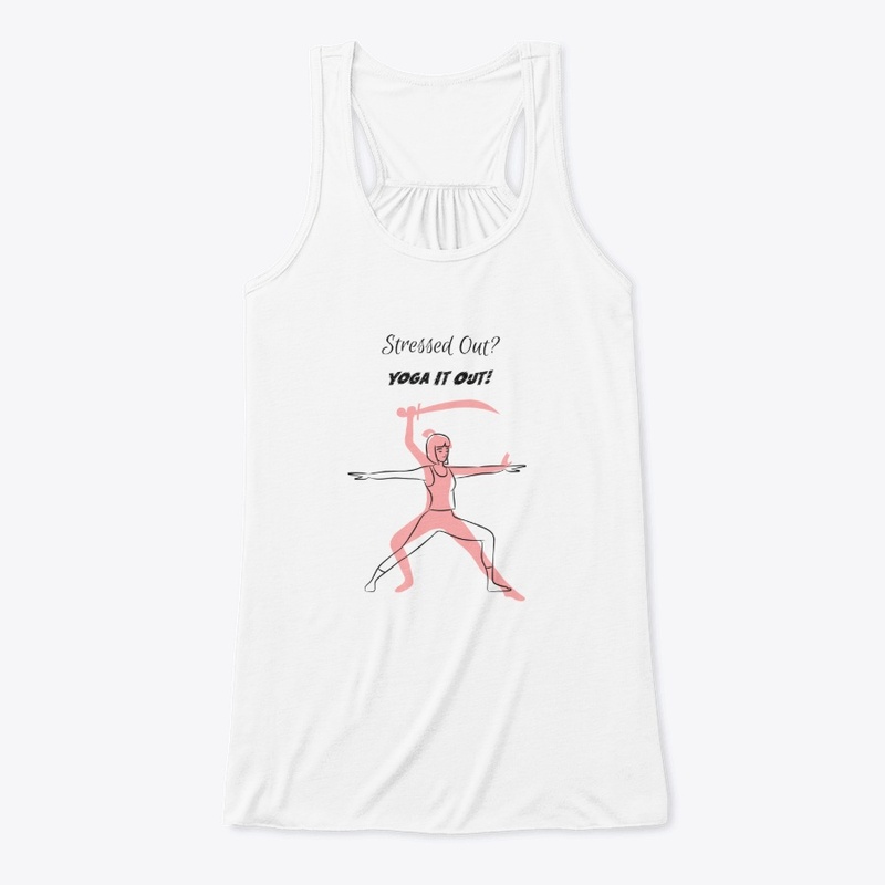 Stressed Out-Yoga It Out