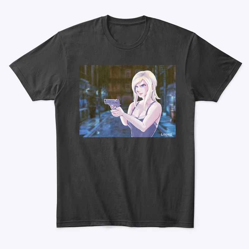 Aya Brea Fan shirt 