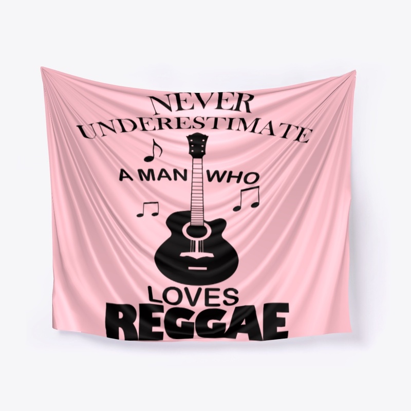 An old man who loves reggae