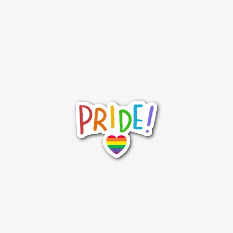 Colorful Cheerful Pride T-shirt