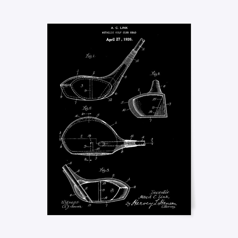 Golf club 1926 Dark Color.