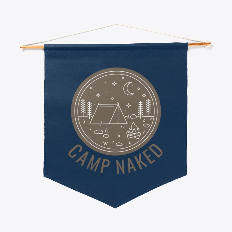 Camp Naked Camp Site Brown