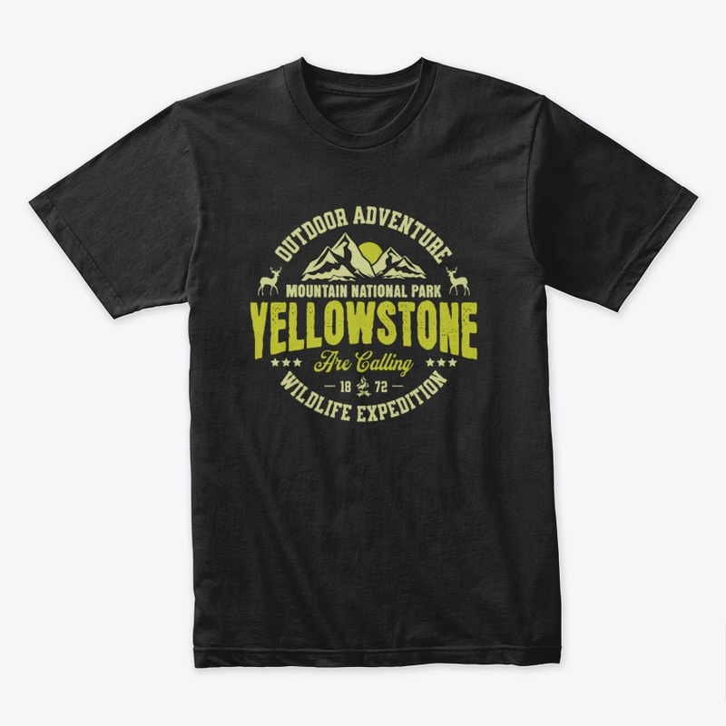 Yellowstone National Park Gifts Merch