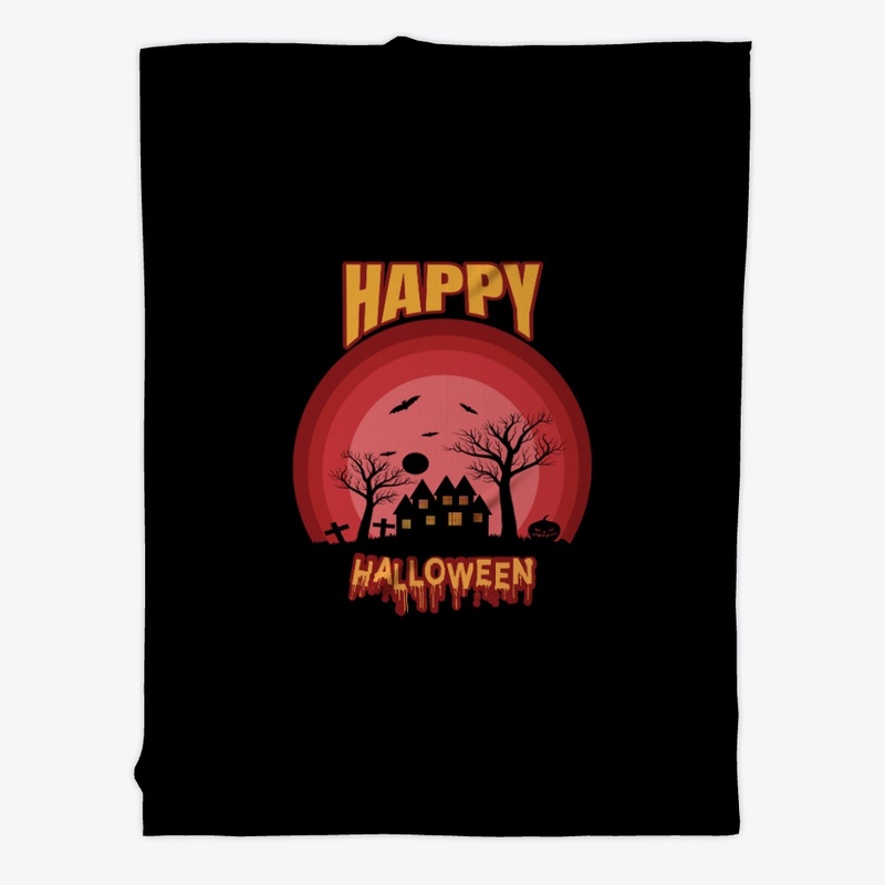 Happy halloween cute ghost vector