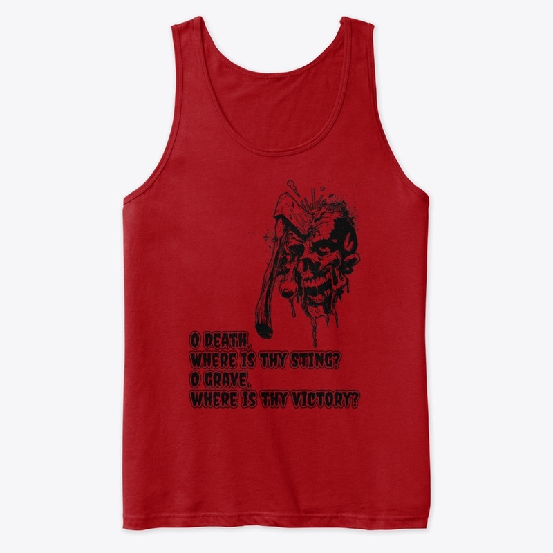 O Death - Red & Black