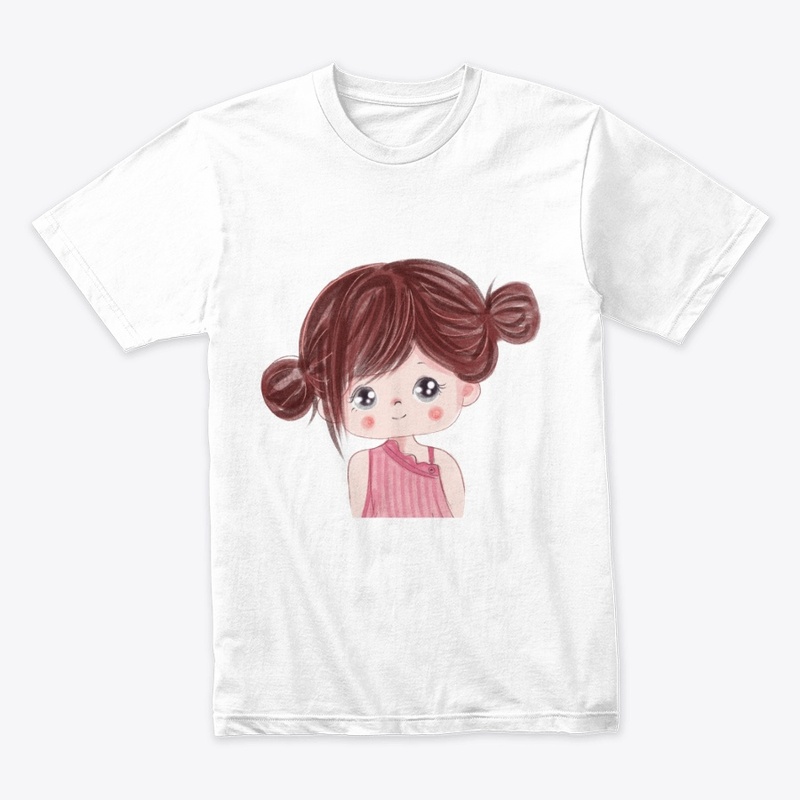 cute girl t-shirt