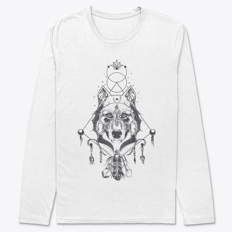 wolf design