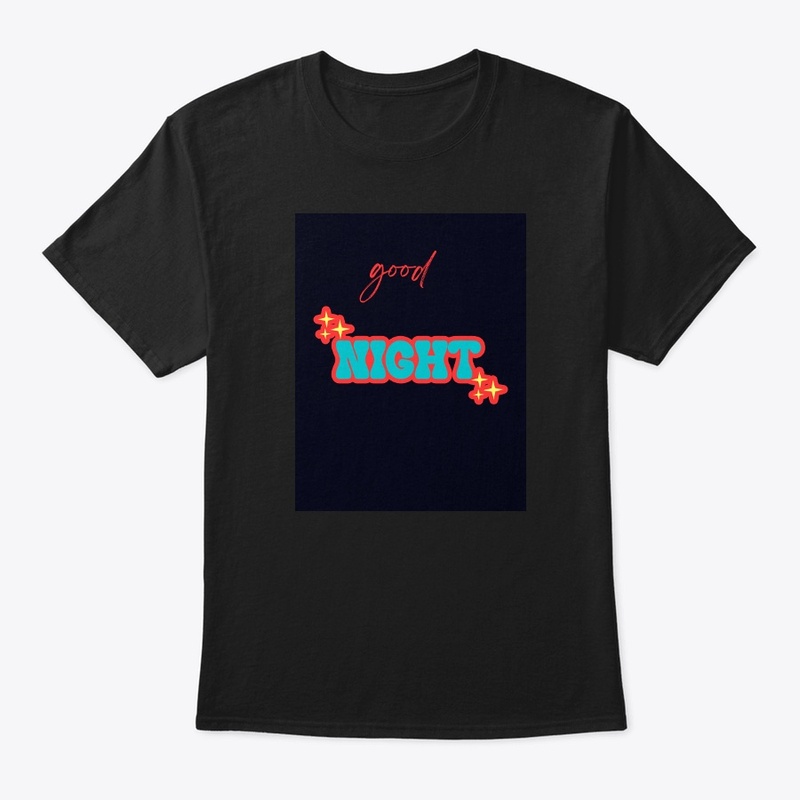 good night t-shirt