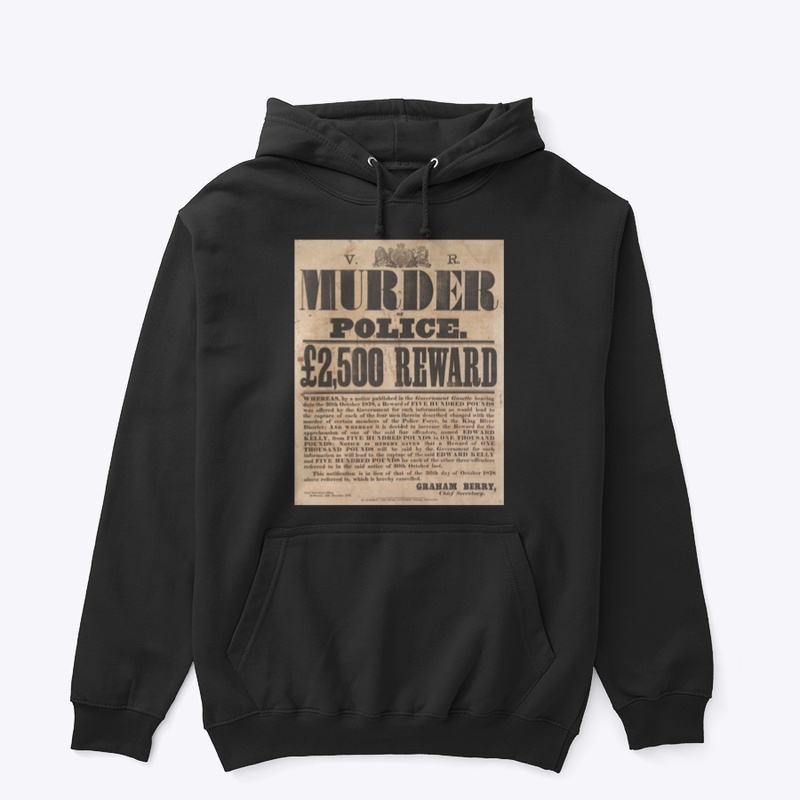 Ned Kelly Wanted Poster
