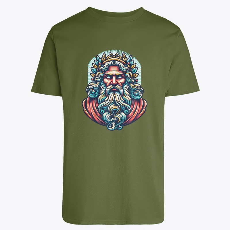 Greek Deity Zeus Design 1