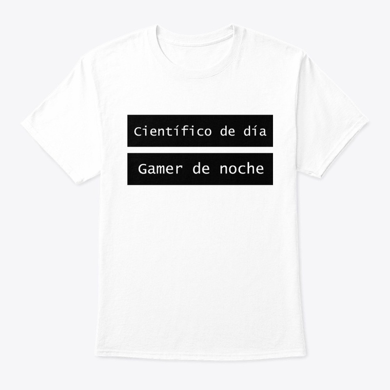 Scientist and gamer