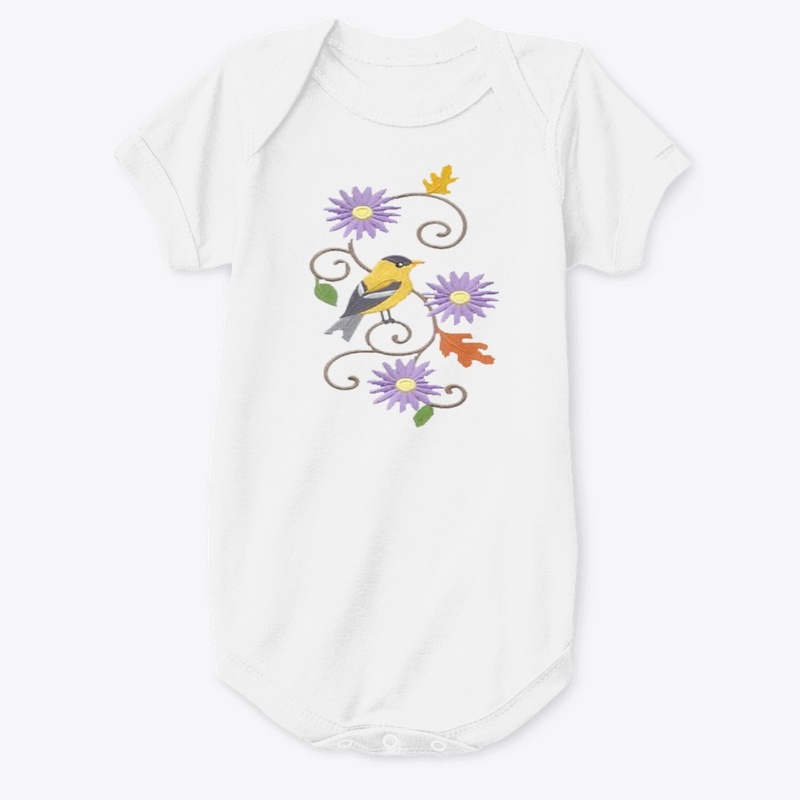 Flying flower clothes