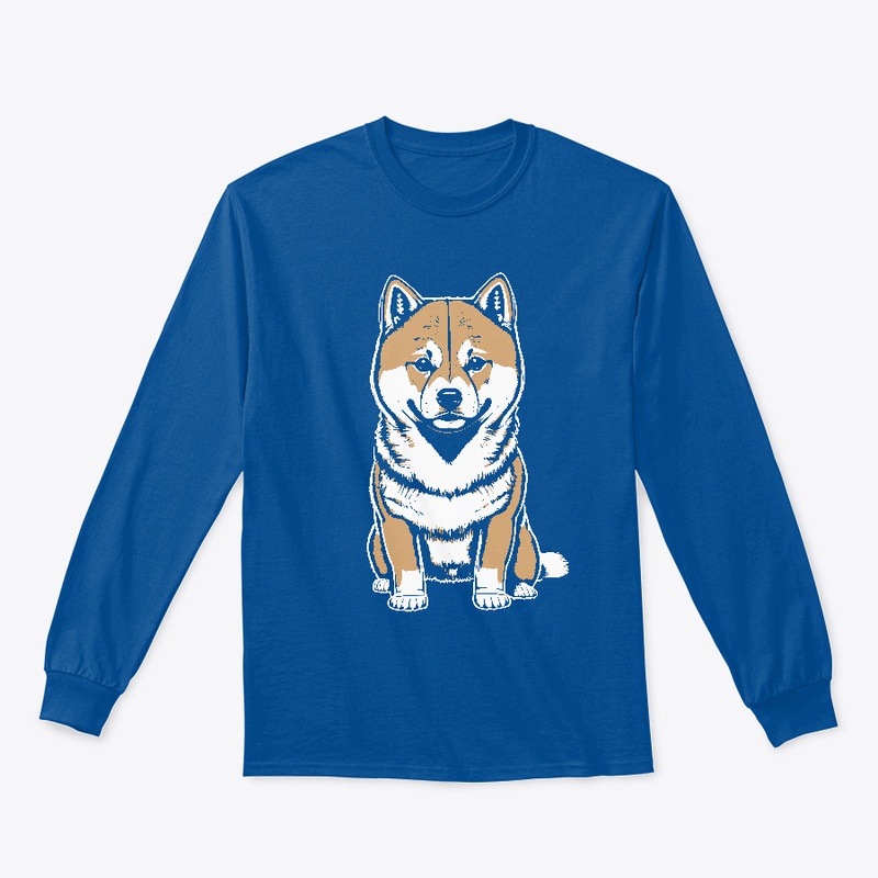 Cute Shiba Inu Dog