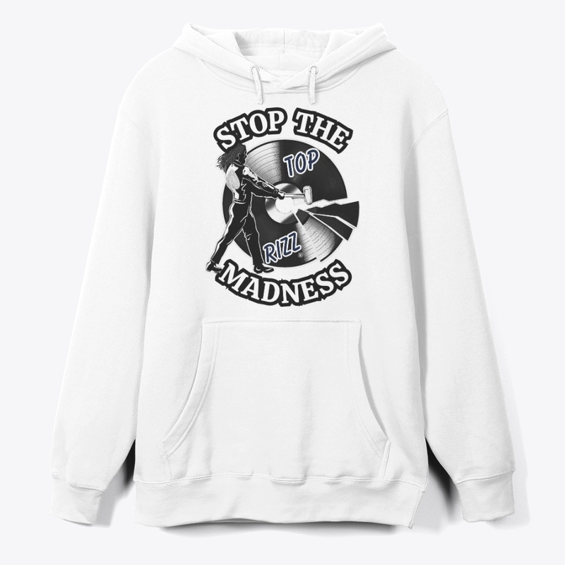 TOP RIZZ - STOP THE MADNESS - GREEN