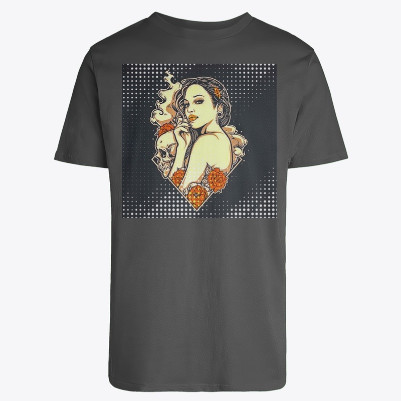 Premium cotton T-shirt: soft 