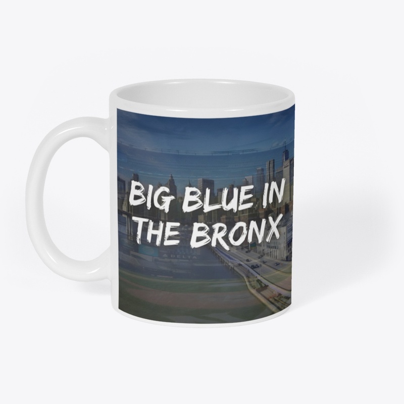 BIG BLUE LOGO MUG