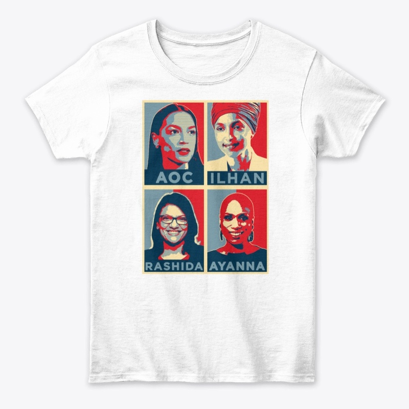 The Squad (AOC, Ilhan, Rashida & Ayanna)