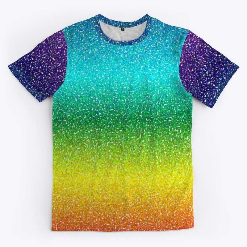 Colorful T Shirt, Gradient T Shirt