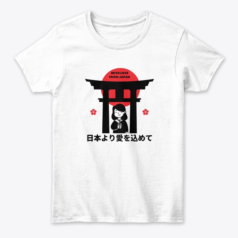 with love from japan product