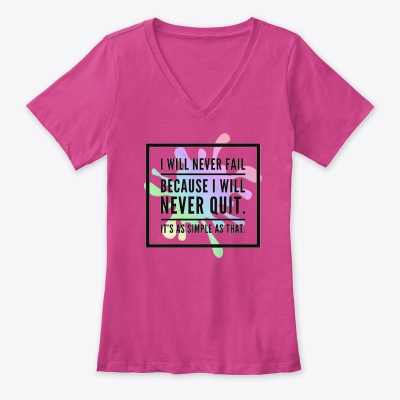 I Will Never Fail