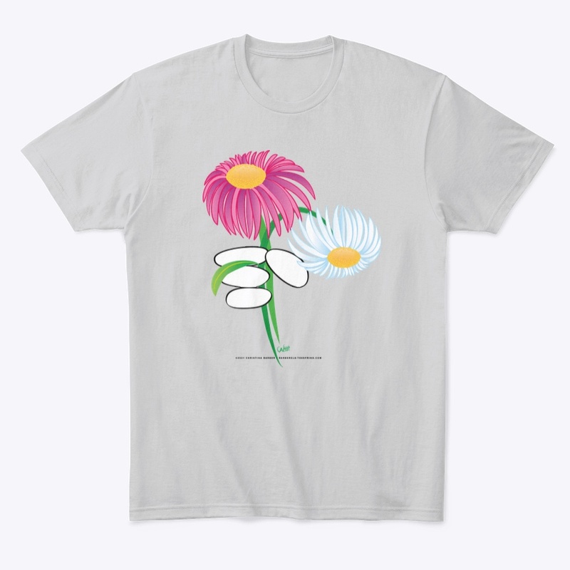 Cosmos - flower shirt / hoodie
