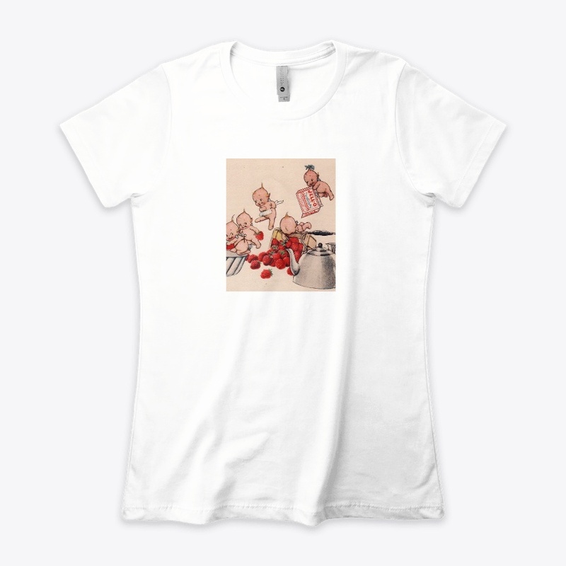 Comfort angels tee