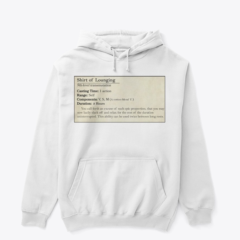 Shirt of Lounging