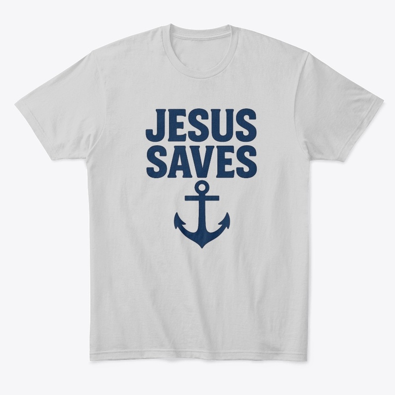 Jesus Saves Anchor of Hope
