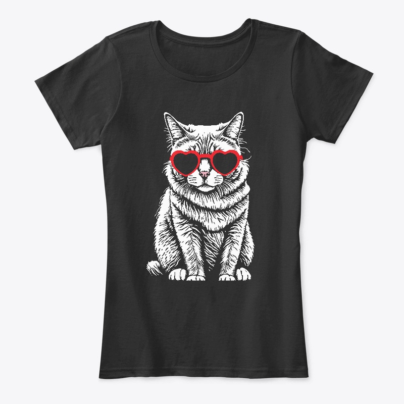 Funny Cat with sunglasses