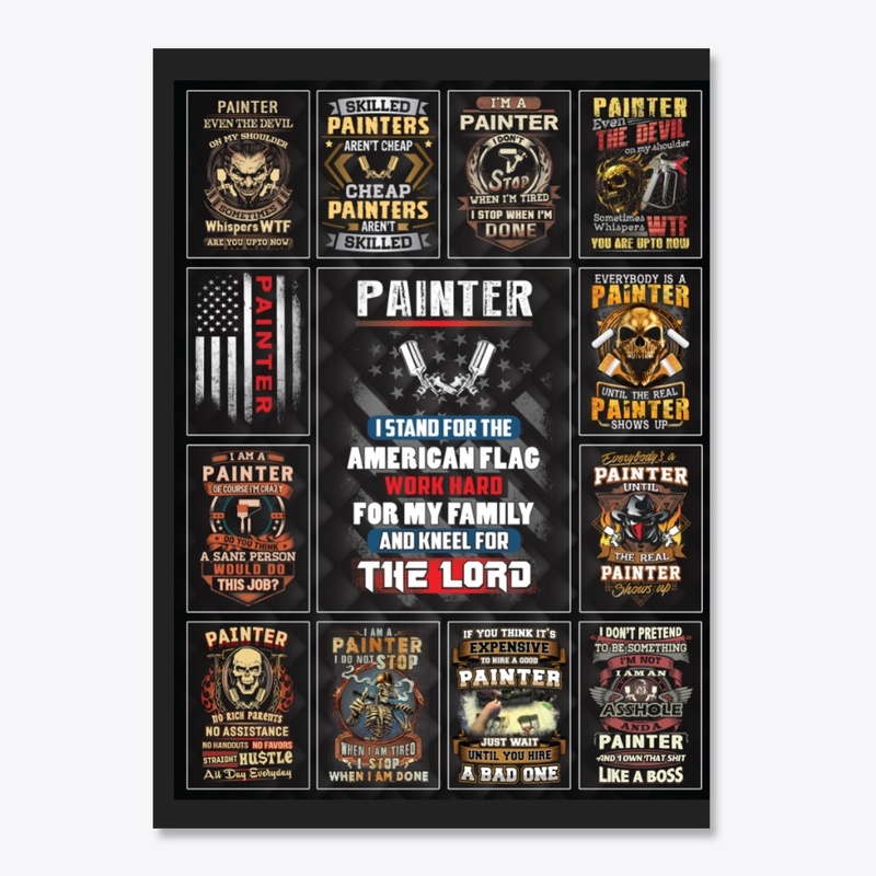 Awesome Painter Collage Product