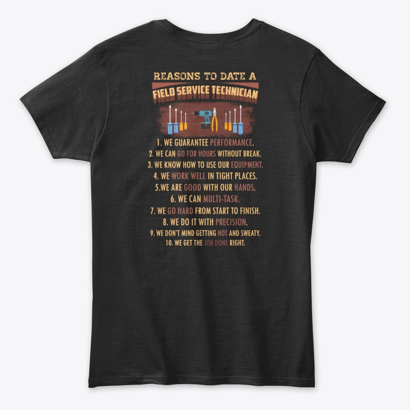 Awesome Field Service Technician Shirt
