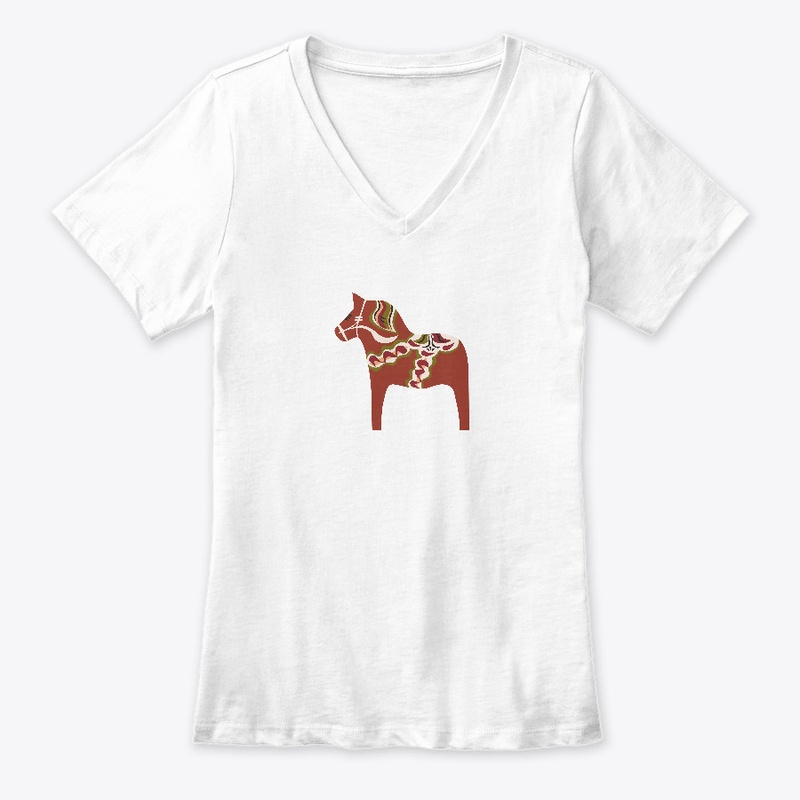 Swedish Dalahorse single