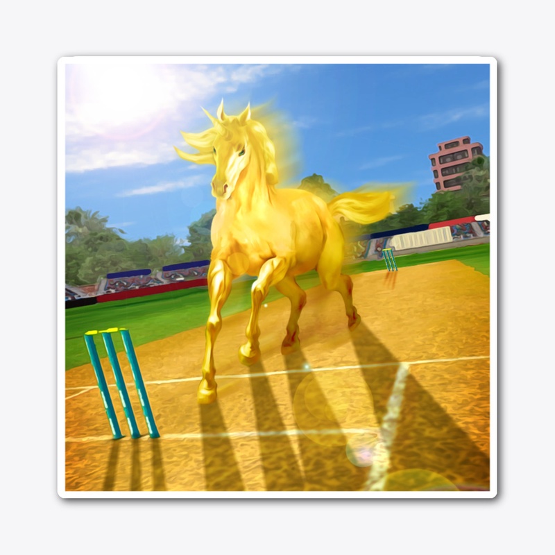 Charging Unicorn