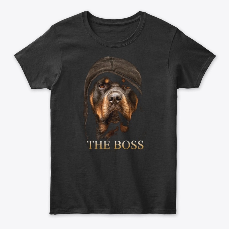Rottweiler The Boss / Shirt