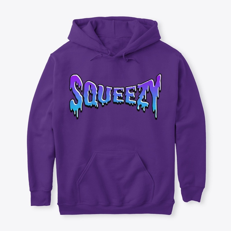 Squeezy Purple Slime Edition