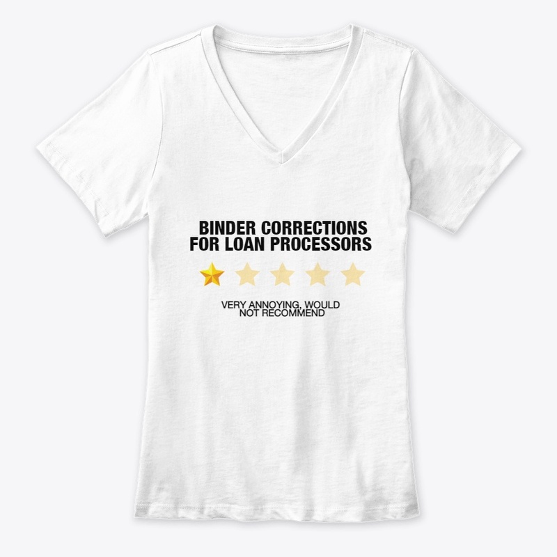 Binder Corrections