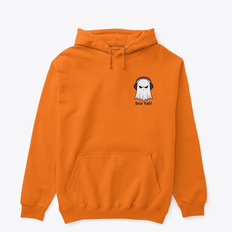 Ghost Headphones Tee
