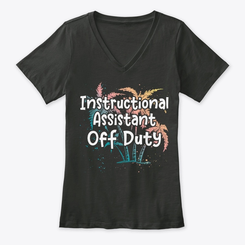 Instructional Assistant Gift Off Duty