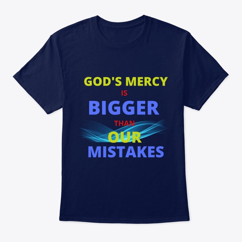 God's Mercy Is Bigger Than Our Mistakes