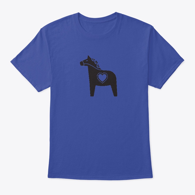 The black Dalahorse