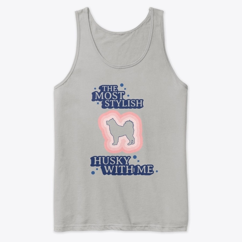 Stylish Husky Lover Tee