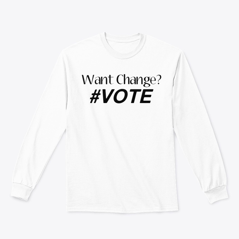 Hashtag Tee VOTE