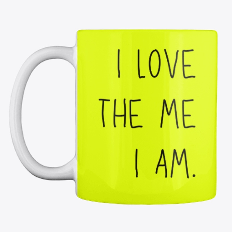 i love the me i am. (black)