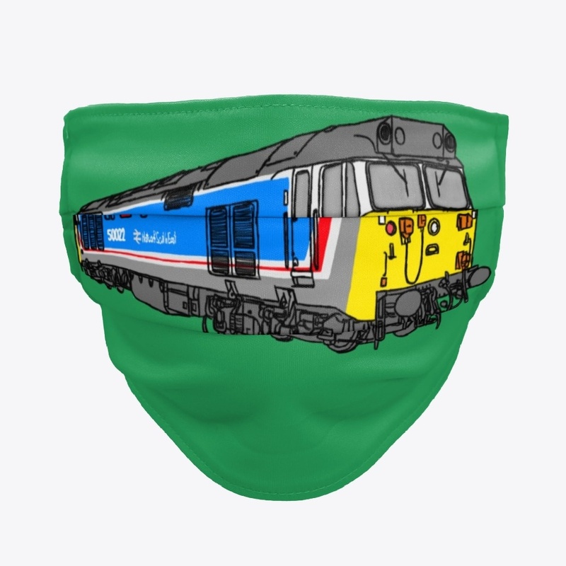 BR Class 50 Network South East