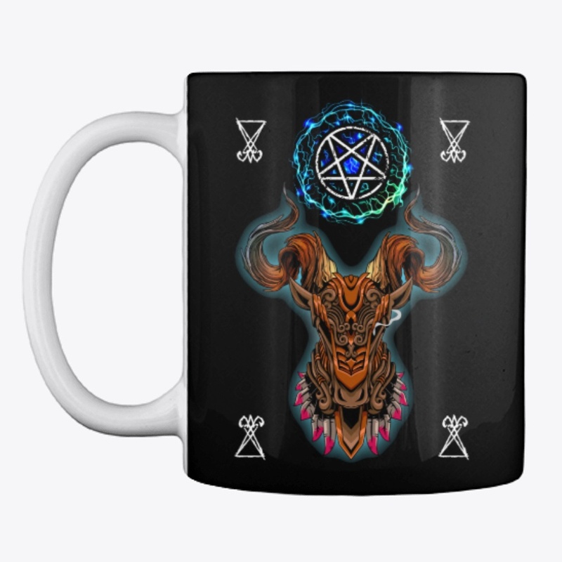 SATAN - GOAT HEAD