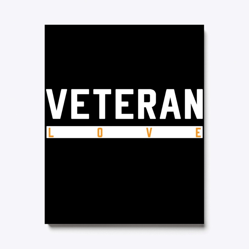 Veteran Love Gift Men Women Kids