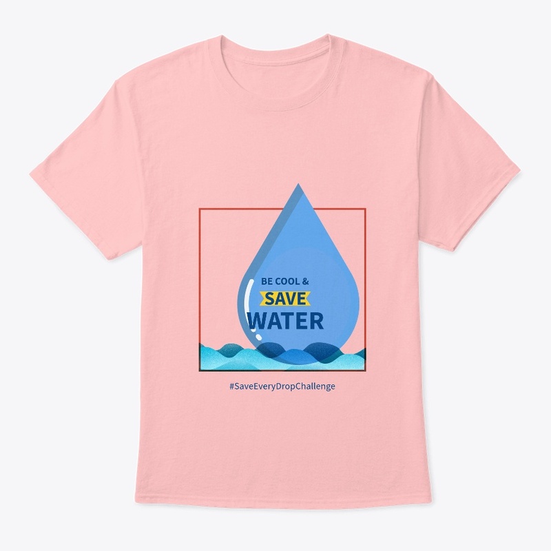 T Shirt Save water be cool